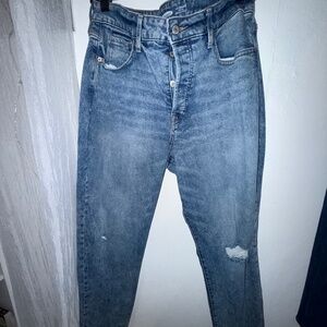 Old Navy Blue OG straight Jean Size 12